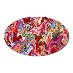 Rp 10 Oval Magnet by ArtworkByPatrick