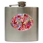 Rp 10 Hip Flask (6 oz) Front