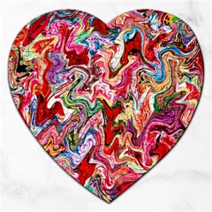 Rp 10 Jigsaw Puzzle (heart) by ArtworkByPatrick