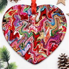 Rp 10 Heart Ornament (two Sides) by ArtworkByPatrick