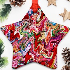 Rp 10 Star Ornament (two Sides) by ArtworkByPatrick