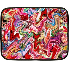 Rp 10 Double Sided Fleece Blanket (mini)  by ArtworkByPatrick