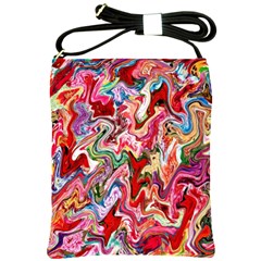 Rp 10 Shoulder Sling Bag by ArtworkByPatrick