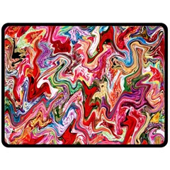 Rp 10 Fleece Blanket (large)  by ArtworkByPatrick