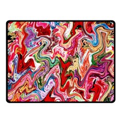 Rp 10 Fleece Blanket (small) by ArtworkByPatrick