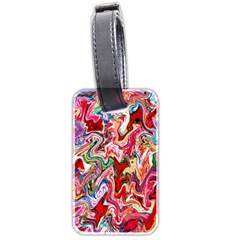 Rp 10 Luggage Tag (two Sides) by ArtworkByPatrick