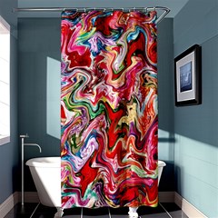 Rp 10 Shower Curtain 36  X 72  (stall)  by ArtworkByPatrick