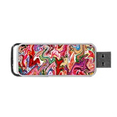 Rp 10 Portable Usb Flash (two Sides) by ArtworkByPatrick