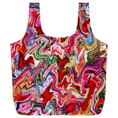 Rp 10 Full Print Recycle Bag (xl) by ArtworkByPatrick