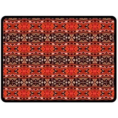 Rp-2-2 Colorful Fleece Blanket (large)  by ArtworkByPatrick