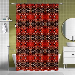 Rp-2-2 Colorful Shower Curtain 48  X 72  (small)  by ArtworkByPatrick