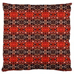 Rp-2-2 Colorful Large Cushion Case (one Side) by ArtworkByPatrick