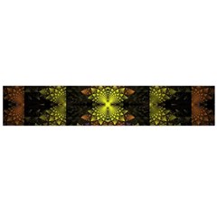 Fractal Multi Color Geometry Large Flano Scarf  by Pakrebo