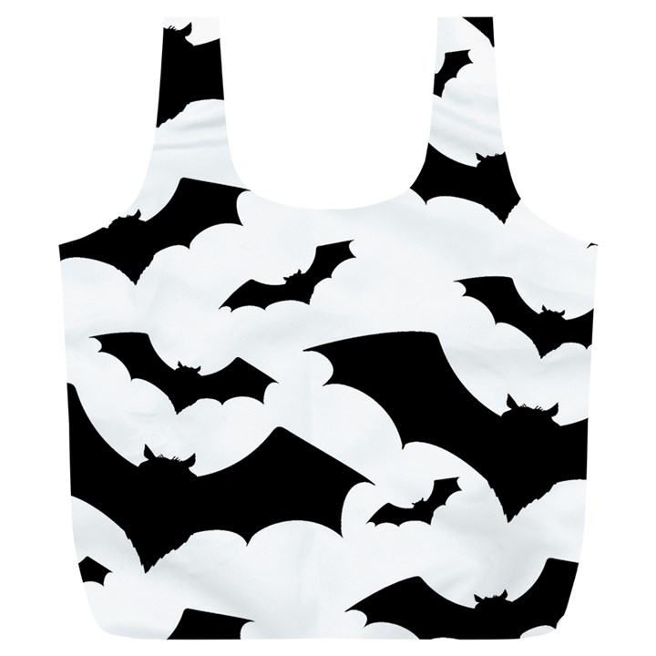 Deathrock Bats Full Print Recycle Bag (XL)