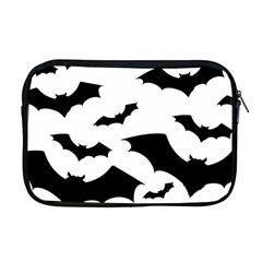 Deathrock Bats Apple Macbook Pro 17  Zipper Case by ArtistRoseanneJones