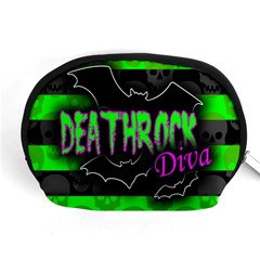 Deathrock Diva Accessory Pouch (medium) by ArtistRoseanneJones