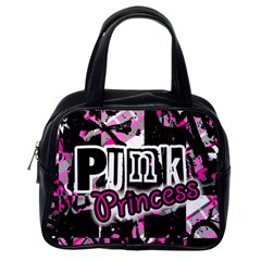 Punk Princess Classic Handbag (one Side) by ArtistRoseanneJones