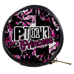 Punk Princess Mini Makeup Bag by ArtistRoseanneJones