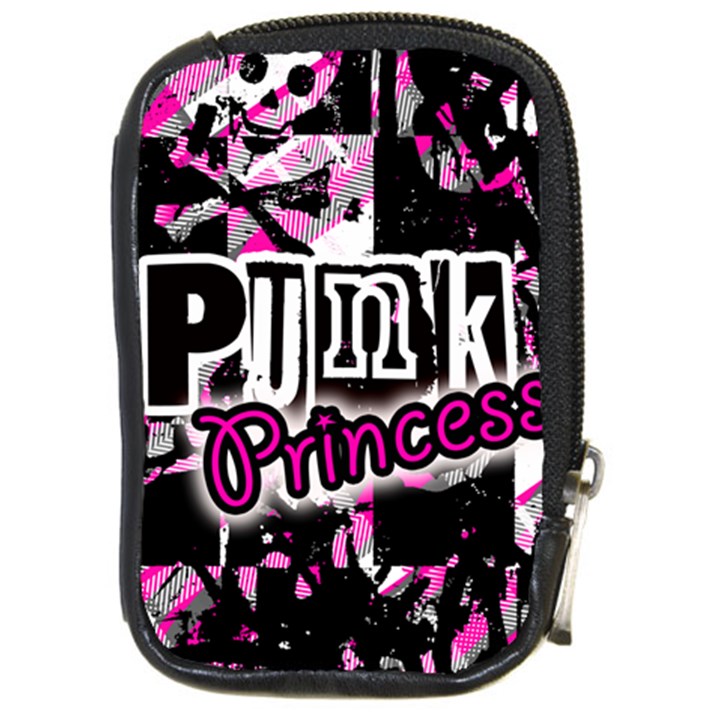 Punk Princess Compact Camera Leather Case