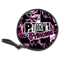 Punk Princess Classic 20-cd Wallets by ArtistRoseanneJones