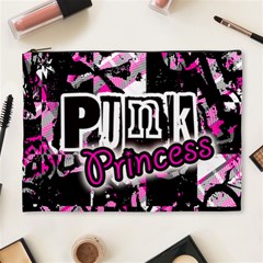 Punk Princess Cosmetic Bag (xl) by ArtistRoseanneJones