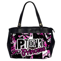 Punk Princess Oversize Office Handbag (2 Sides) by ArtistRoseanneJones