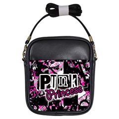 Punk Princess Girls Sling Bag by ArtistRoseanneJones