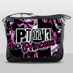 Punk Princess Messenger Bag by ArtistRoseanneJones