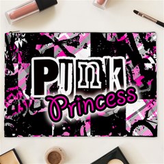 Punk Princess Cosmetic Bag (xxl) by ArtistRoseanneJones