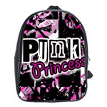 Punk Princess School Bag (XL) Front