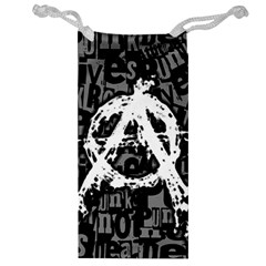 Anarchy Jewelry Bag by ArtistRoseanneJones