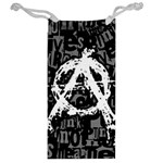 Anarchy Jewelry Bag Back