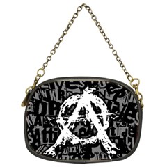 Anarchy Chain Purse (two Sides) by ArtistRoseanneJones