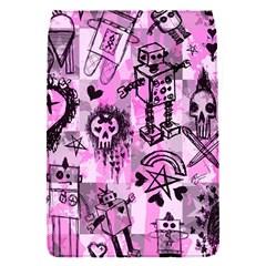 Pink Scene Kid Sketches Removable Flap Cover (s) by ArtistRoseanneJones