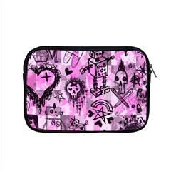 Pink Scene Kid Sketches Apple Macbook Pro 15  Zipper Case by ArtistRoseanneJones