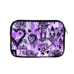 Purple Scene Kid Sketches Apple Macbook Pro 15  Zipper Case by ArtistRoseanneJones