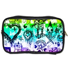 Rainbow Scene Kid Sketches Toiletries Bag (two Sides) by ArtistRoseanneJones