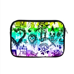 Rainbow Scene Kid Sketches Apple Macbook Pro 15  Zipper Case by ArtistRoseanneJones