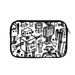 Robot Crowd Apple Macbook Pro 13  Zipper Case by ArtistRoseanneJones