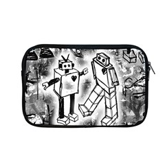 Robot Love Apple Macbook Pro 13  Zipper Case by ArtistRoseanneJones