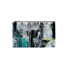 Urban Funk Cosmetic Bag (small) by ArtistRoseanneJones