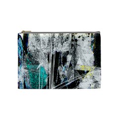 Urban Funk Cosmetic Bag (medium) by ArtistRoseanneJones