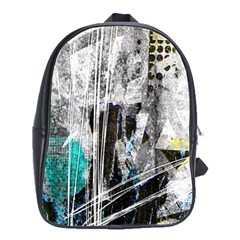 Urban Funk School Bag (large) by ArtistRoseanneJones