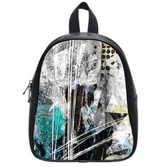 Urban Funk School Bag (small) by ArtistRoseanneJones