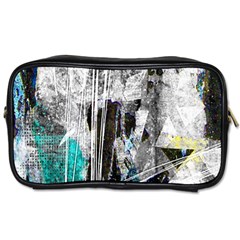 Urban Funk Toiletries Bag (two Sides) by ArtistRoseanneJones