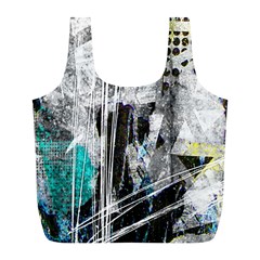 Urban Funk Full Print Recycle Bag (l) by ArtistRoseanneJones