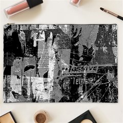 Urban Graffiti Cosmetic Bag (xxl) by ArtistRoseanneJones