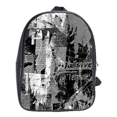 Urban Graffiti School Bag (xl) by ArtistRoseanneJones