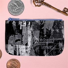 Urban Graffiti Large Coin Purse by ArtistRoseanneJones