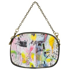 Graffiti Graphic Chain Purse (one Side) by ArtistRoseanneJones